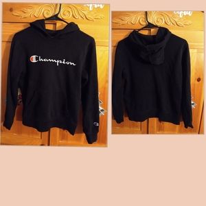 Youth Champion Black Hoodie